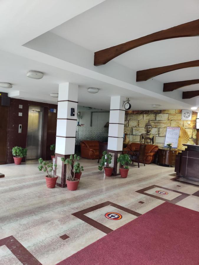 Grace Mount Hotel Dalhousie Exterior foto