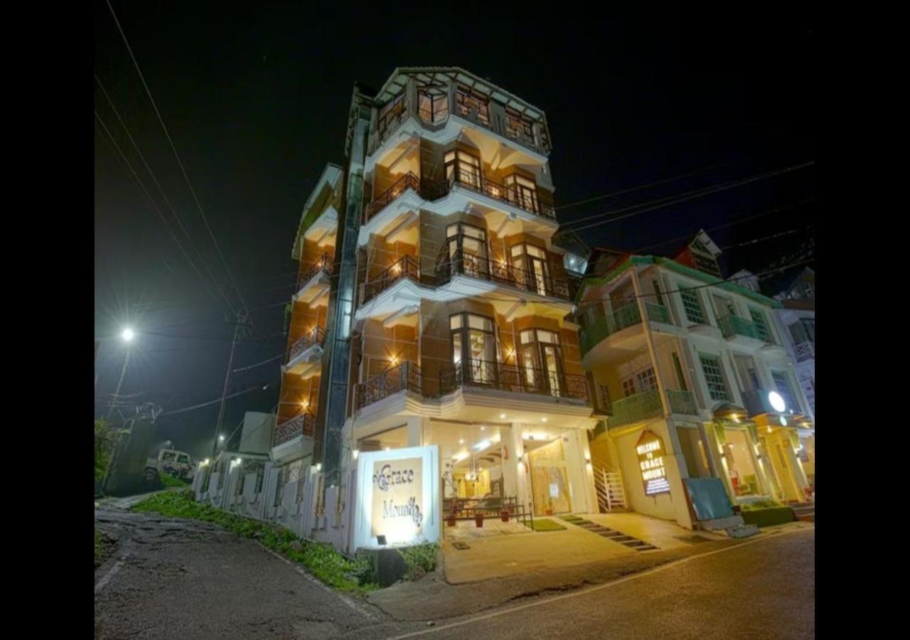 Grace Mount Hotel Dalhousie Exterior foto