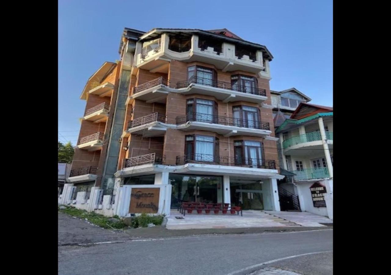 Grace Mount Hotel Dalhousie Exterior foto