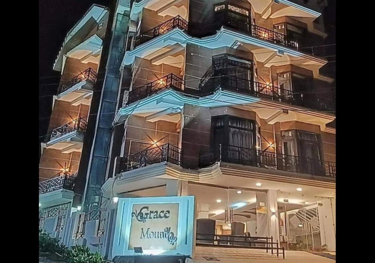 Grace Mount Hotel Dalhousie Exterior foto