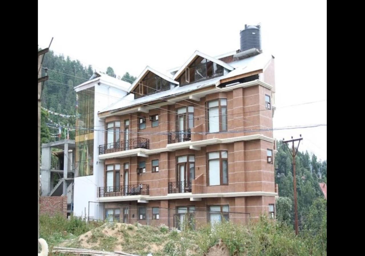 Grace Mount Hotel Dalhousie Exterior foto